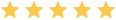 5 star reviews