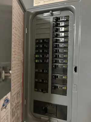 koska service panel repair